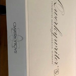 Qwerkywriter S Typewriter